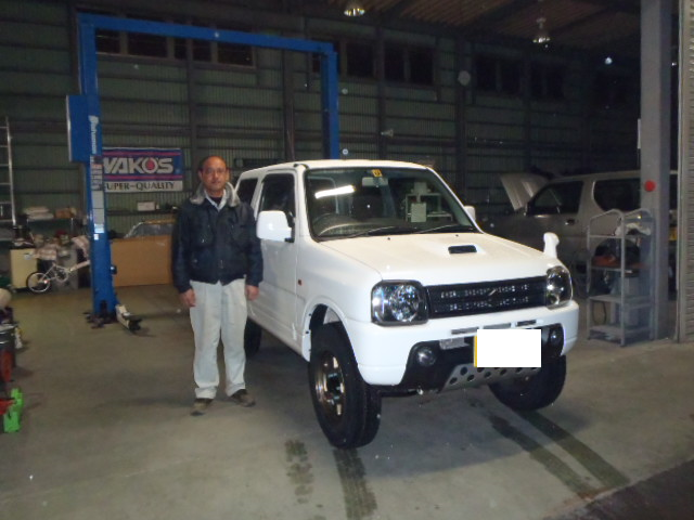 祝☆納車 ジムニー XG リフトアップ仕様 jb23_c0213517_13583925.png