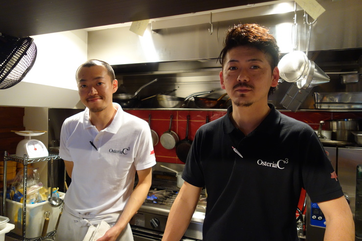 Osteria C3（オステリア チートレ）世田谷区駒沢/イタリアン～駒沢オリンピック公園をぶらぶら その3_a0287336_05003.jpg