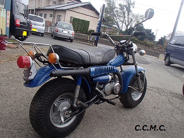 SUZUKI VanVan90 & K90 コレダ : C.C.M.C.