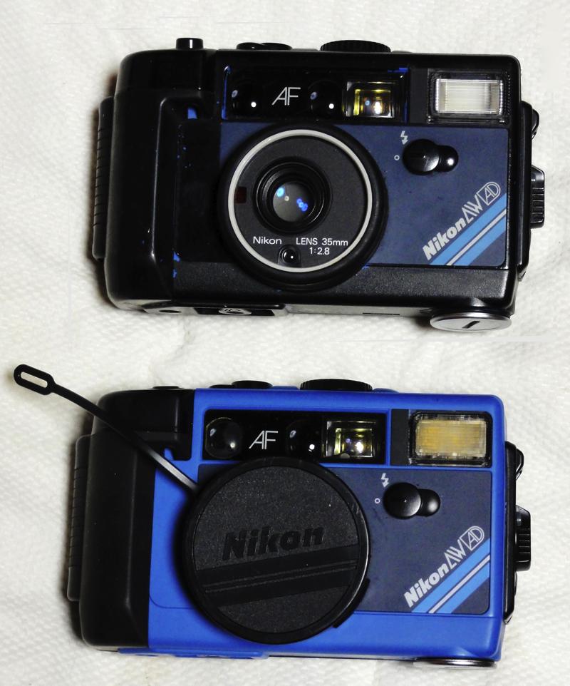 Nikon l35 ad フィルムカメラ 日本製 ios1000ピカイチ