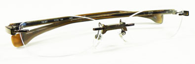 フォーナインズ新作プラスチックリムレスフレームTW-46入荷!_c0003493_9575044.jpg