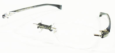 フォーナインズ新作プラスチックリムレスフレームTW-46入荷!_c0003493_9583016.jpg