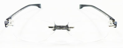 フォーナインズ新作プラスチックリムレスフレームTW-46入荷!_c0003493_9585861.jpg