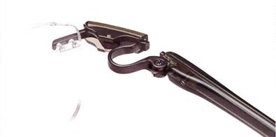 フォーナインズ新作プラスチックリムレスフレームTW-46入荷!_c0003493_9591340.jpg
