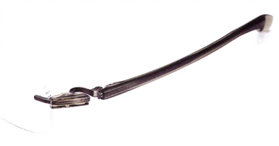 フォーナインズ新作プラスチックリムレスフレームTW-46入荷!_c0003493_9593148.jpg