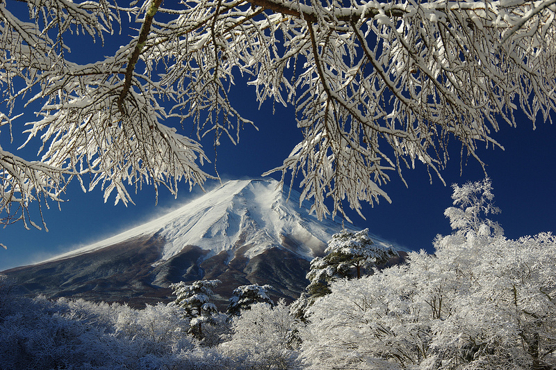 『雪景色と霊峰富士・忍野村』_b0244602_19171215.jpg