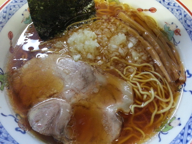 12/27 タンタン ラーメンねぎ増し¥480@八王子_b0042308_15235297.jpg