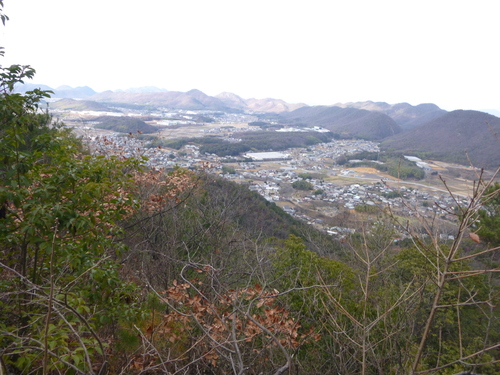 八木山(296M) ～ 愛宕山(268.5M) ～ 苧ｹ瀬池（おがせいけ）縦走　登頂　編　　　　_d0170615_16252631.jpg