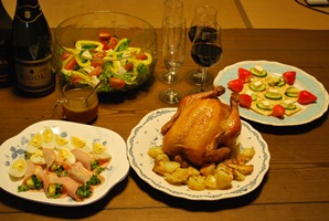 2013年クリスマスデイナー_b0212316_10313292.jpg