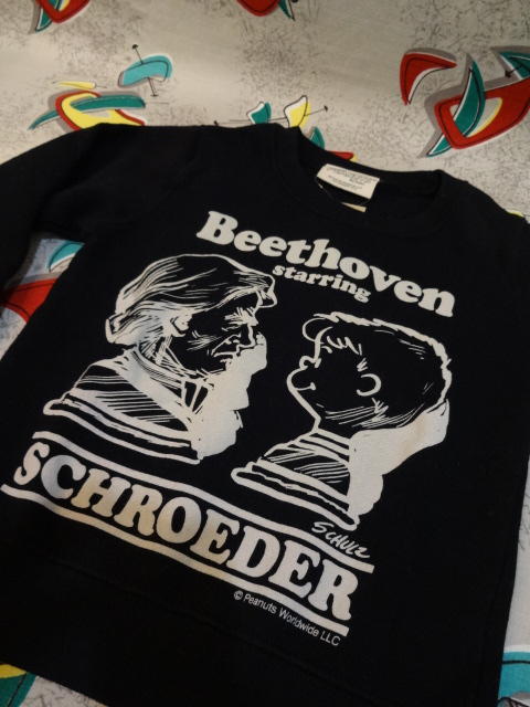 PEANUTS別注 C/N SWEAT & T-SHIRTS_c0289919_19475576.jpg