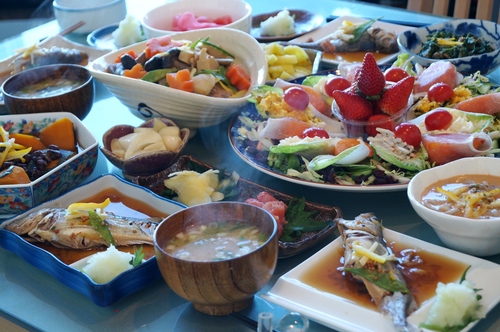 【おもてなし朝ご飯総括編です♪】各レシピ付き＾＾／２２日の富士山_b0033423_18452033.jpg