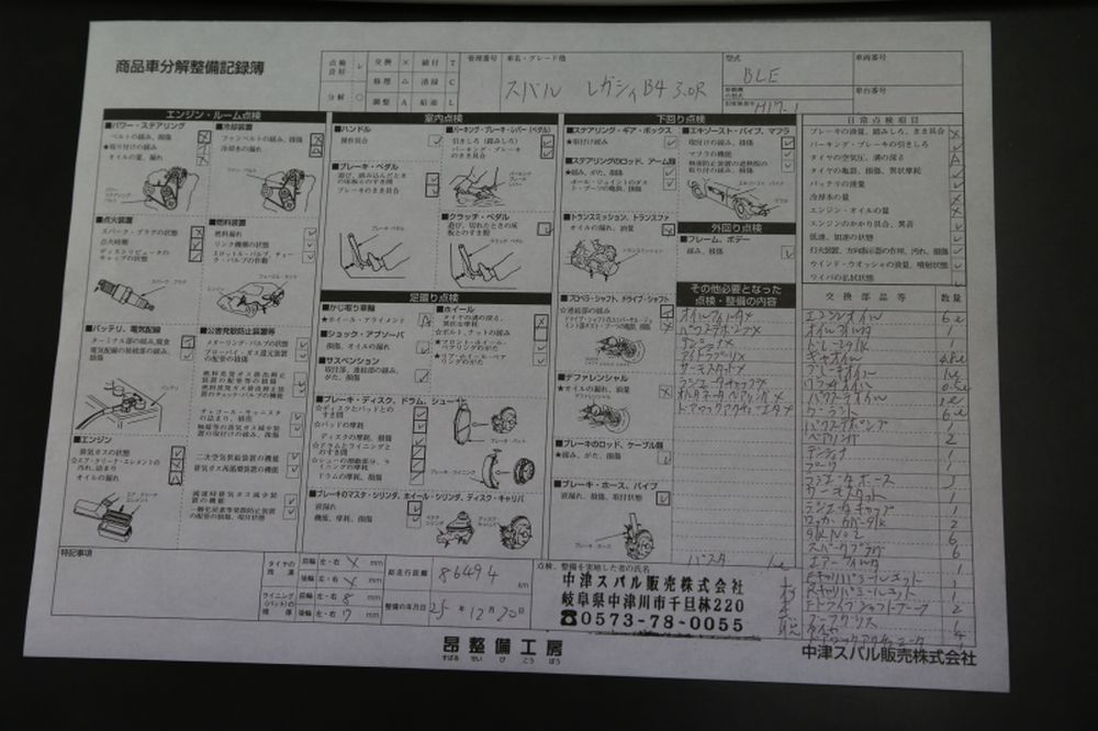レガシィB4の水平対向6気筒と6MTを深く考察する_f0076731_22241604.jpg