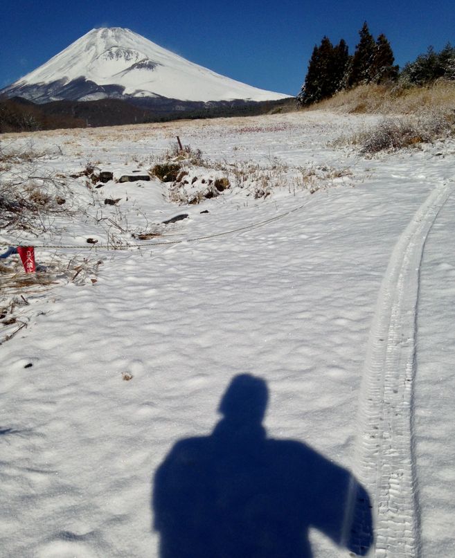 28/December  雪景色の富士山巡り_e0149934_1955210.jpg