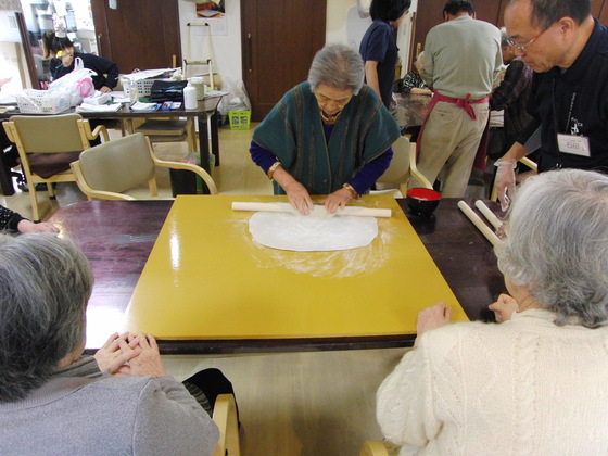 2013最終日 ~ 年越しそば作り ~_e0222340_19431796.jpg