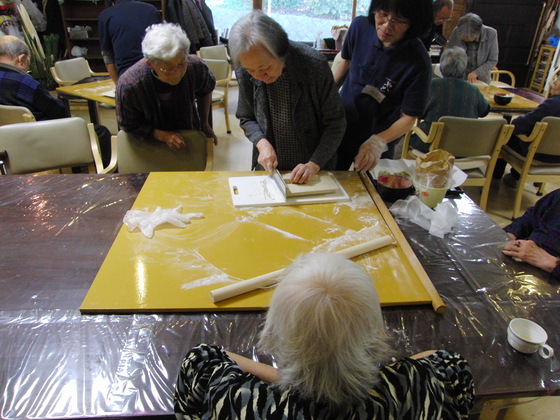 2013最終日　～ 年越しそば作り ～_e0222340_19445525.jpg