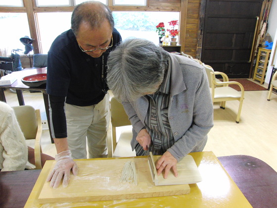 2013最終日 ~ 年越しそば作り ~_e0222340_1945272.jpg