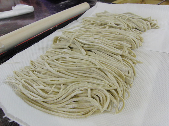 2013最終日 ~ 年越しそば作り ~_e0222340_19483178.jpg