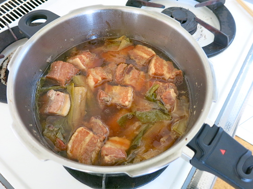 我が家流「ネギとろ丼」です。_c0260460_20305796.jpg