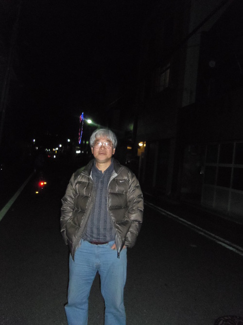 今夕は、ゲラ校正を切り上げて、浅草・千束の画家・西村春海氏宅へ・・・。_c0198869_22471581.jpg