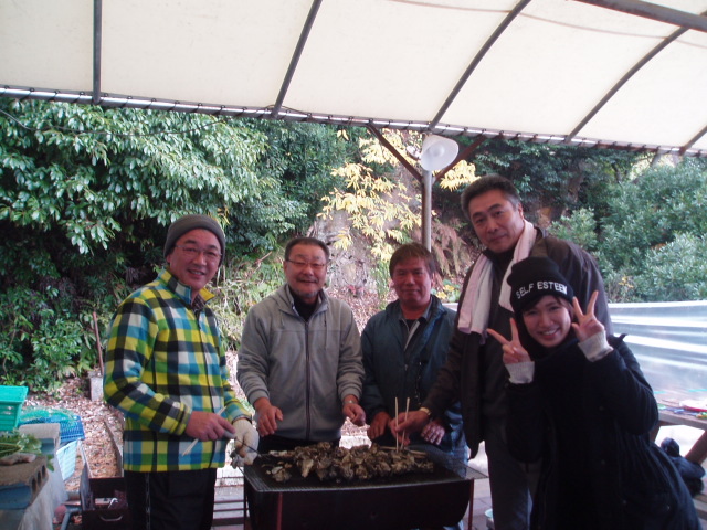 つばきマリーナの餅つき会_a0077071_1326177.jpg