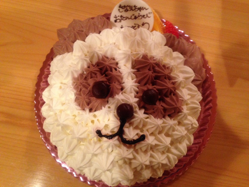 妻の誕生日_c0234975_15484658.jpg