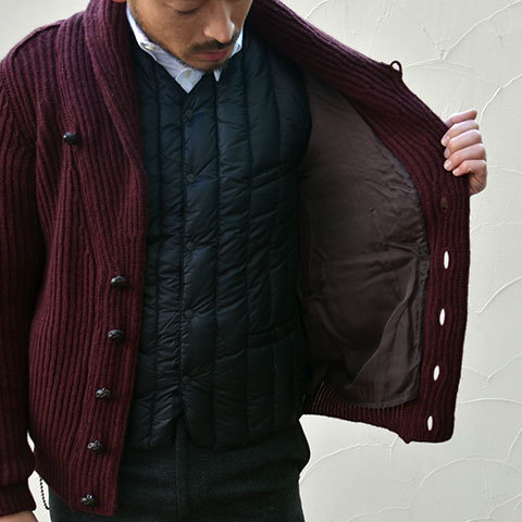 ショールカラーカーディガン -GOOLDEN GOOSE-_d0158579_185541.jpg