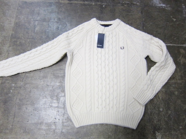 FRED PERRY (UK) ・・・　Fisher MANS CRUE SWEATER！♪！_d0152280_22575823.jpg