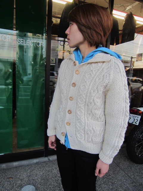 FRED PERRY (UK) ・・・　Fisher MANS CRUE SWEATER！♪！_d0152280_23131977.jpg