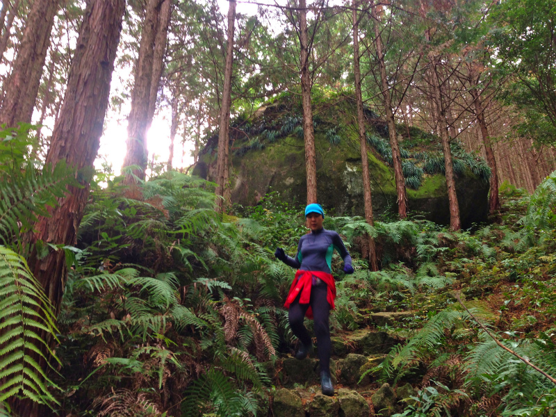 2013/12/226 Mountain Running in 便石山&楯ヶ崎_b0220886_11102091.jpg