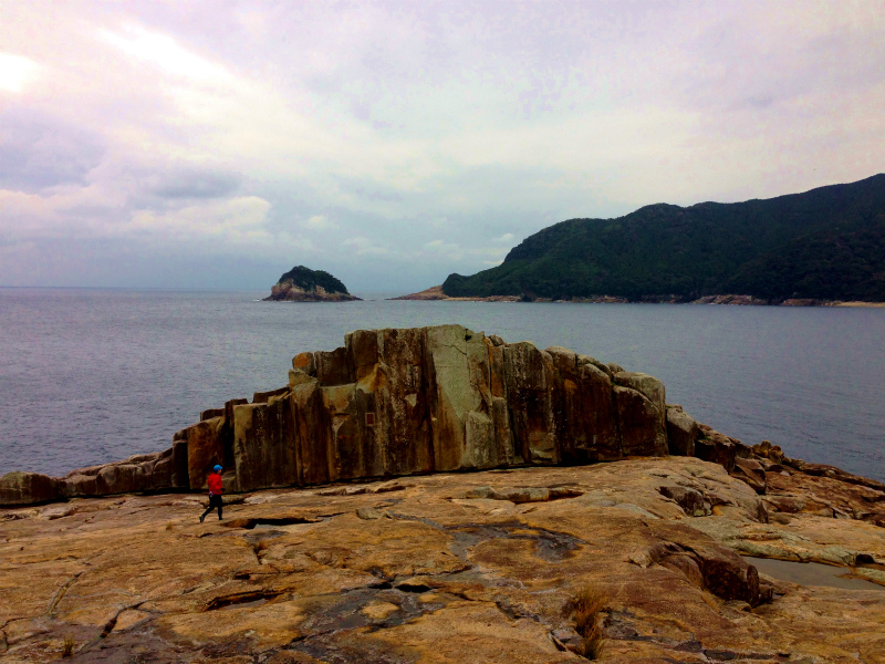 2013/12/226 Mountain Running in 便石山&楯ヶ崎_b0220886_11382781.jpg