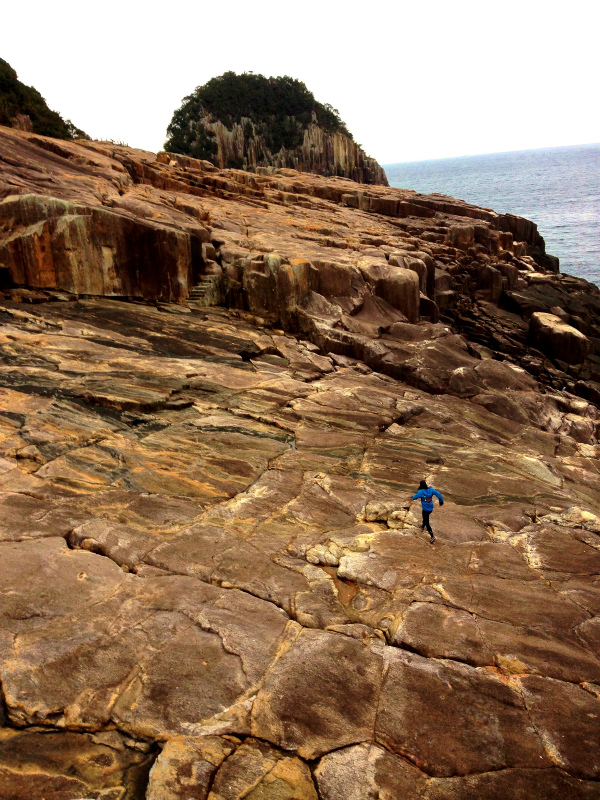 2013/12/226 Mountain Running in 便石山&楯ヶ崎_b0220886_1139765.jpg