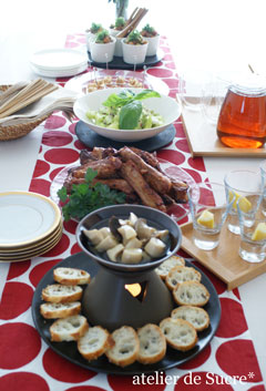スペアリブでビュッフェパーティー@One day Lesson、Dish Class12月_b0065587_14571276.jpg