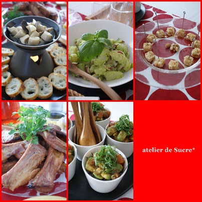 スペアリブでビュッフェパーティー@One day Lesson、Dish Class12月_b0065587_1459958.jpg