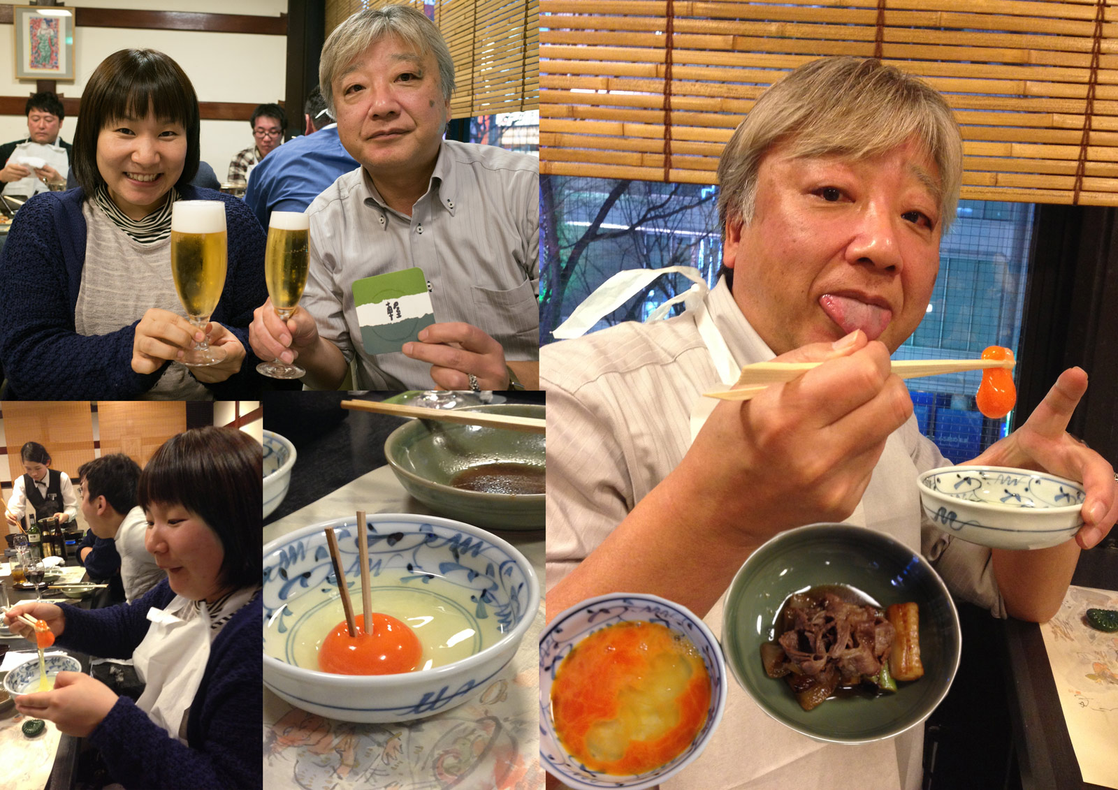 会社納会の日…は、すき焼きの日_a0271402_2058351.jpg