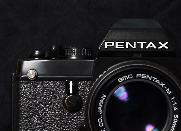 PENTAX LX （その2） : 寫眞機萬年堂 - since 2013 -