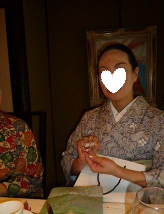 ランチ会・交換プレゼント・皆さまのコート姿。_f0181251_18465726.jpg