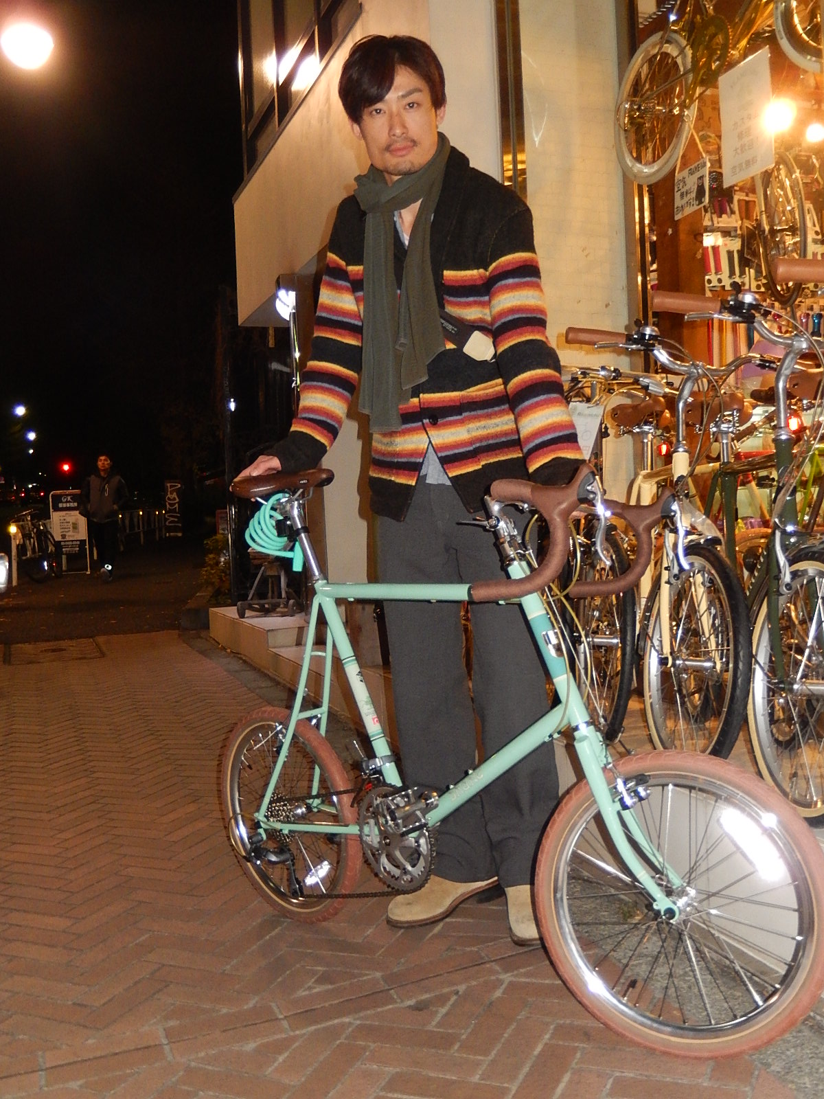 12月29日 渋谷 原宿 の自転車屋 FLAME bike前です_e0188759_137411.jpg
