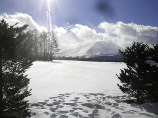 北軽井沢から見た浅間山☆☆☆_d0045362_2573354.jpg