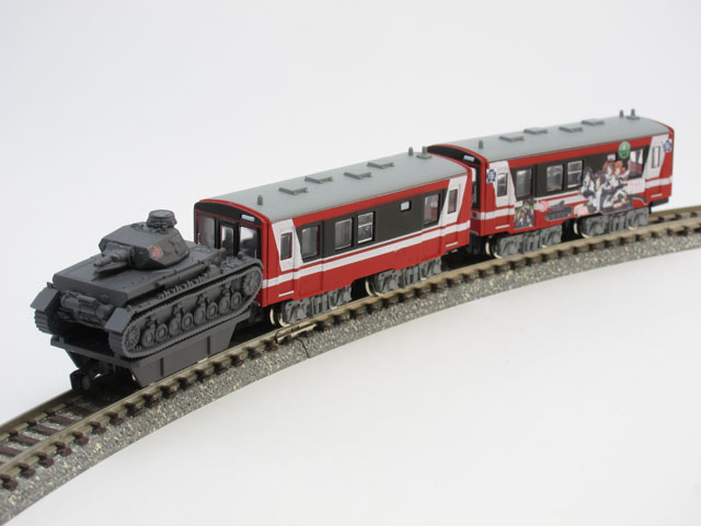 続きです→バンダイBトレ鹿島臨海鉄道6000形ガルパン列車 弊社作品紹介 その2_c0166765_035833.jpg