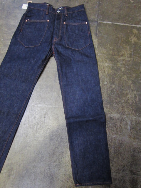 Kato ＆ NAVY GROUND ・・・ (NEW) NARROW FRONT Pocket DENIM！★！_d0152280_22372646.jpg