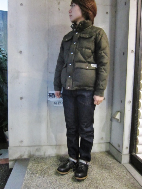 Kato ＆ NAVY GROUND ・・・ (NEW) NARROW FRONT Pocket DENIM！★！_d0152280_2245457.jpg