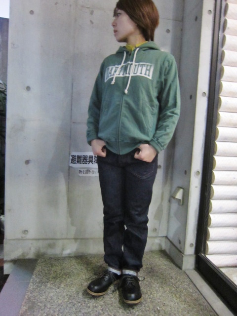 Kato ＆ NAVY GROUND ・・・ (NEW) NARROW FRONT Pocket DENIM！★！_d0152280_22465531.jpg