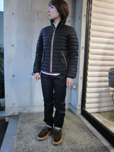 Kato ＆ NAVY GROUND ・・・ (NEW) NARROW FRONT Pocket DENIM！★！_d0152280_2248052.jpg