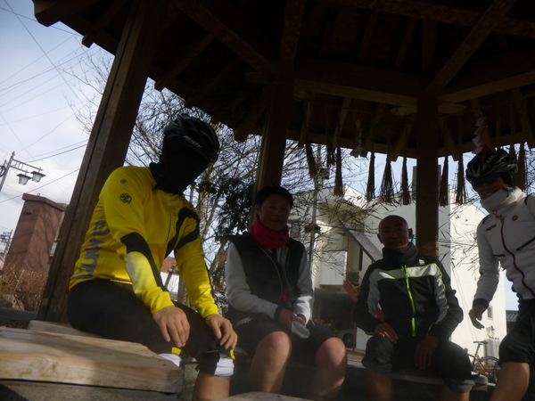 12/28(土)別所温泉サイクリング_b0217782_1691392.jpg