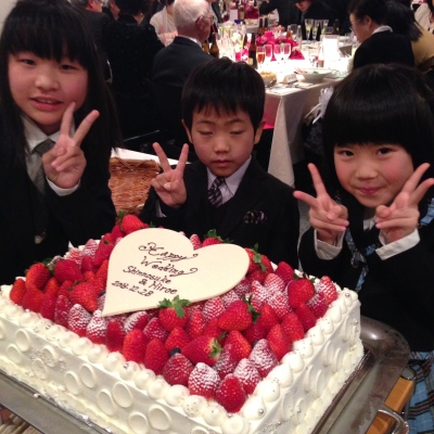 すてきWEDDING_e0120789_22093368.jpg