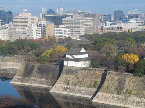 大阪城公園の大阪城＆ビジネスパークのクリスタルタワー（３２）_c0075701_13583055.jpg