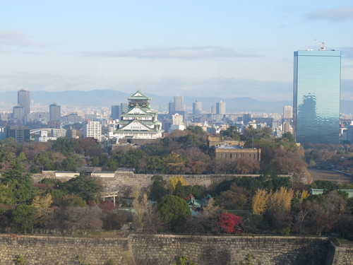 大阪城公園の大阪城＆ビジネスパークのクリスタルタワー（３２）_c0075701_13583557.jpg