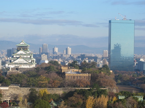 大阪城公園の大阪城＆ビジネスパークのクリスタルタワー（３２）_c0075701_13584166.jpg