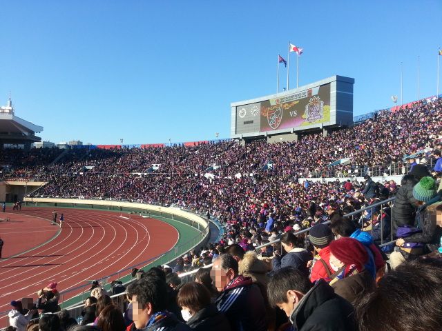 第93回サッカー天皇杯準決勝　FC東京 - サンフレッチェ広島_b0042308_062467.jpg