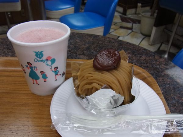 モンブラン 近江屋洋菓子店 本郷三丁目 週末スイーツはいかが モンブラン 近江屋洋菓子店 本郷三丁目 週末スイーツはいかが